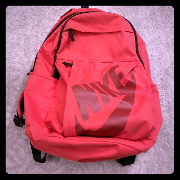 neon pink nike backpack Unisex's Backpack, Pink, 15X30X43 cm (B X H X T) : Clothing, Shoes & Jewelry transparent open Nike Elemental Backpack (Pink Glaze/White):